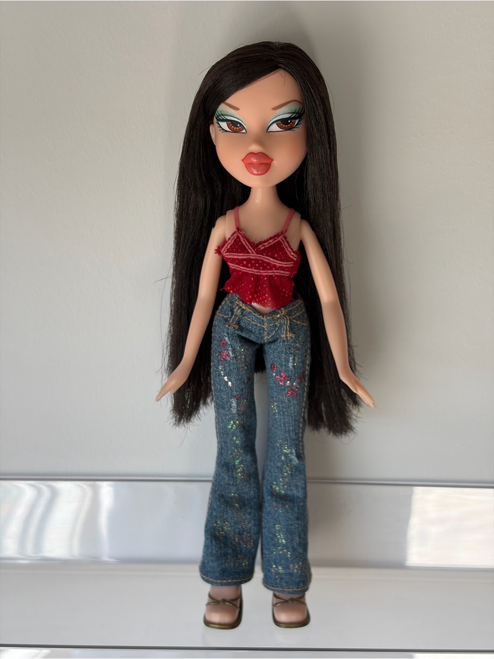 Bratz Doll JADE passion 4 fashion wave 2 HTF rare